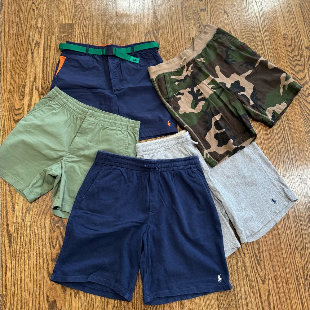 Polo Ralph Lauren Men's Shorts Collection